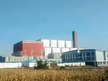 Russia Power Plant