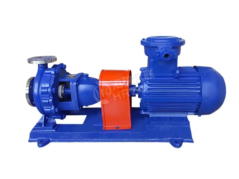 HRZL-IS Stainless steel horizontal single-stage pump (split type)