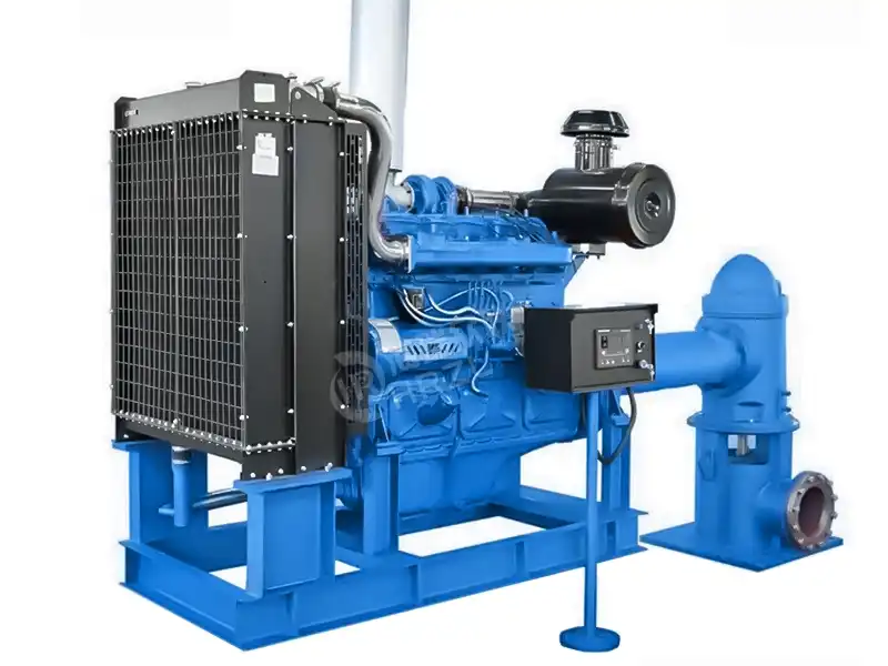 HRZL-C-LYC  Diesel long shaft deep well pump